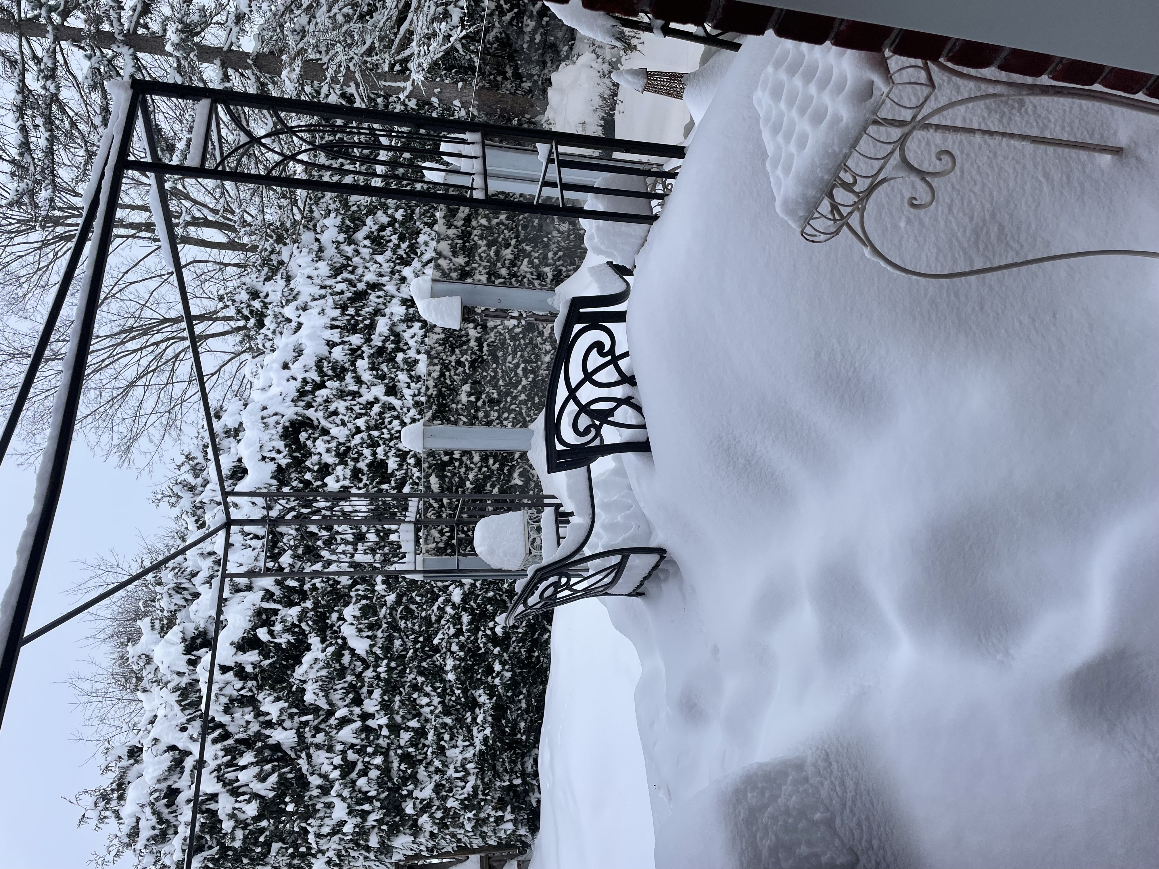 snow on deck snowy-deck