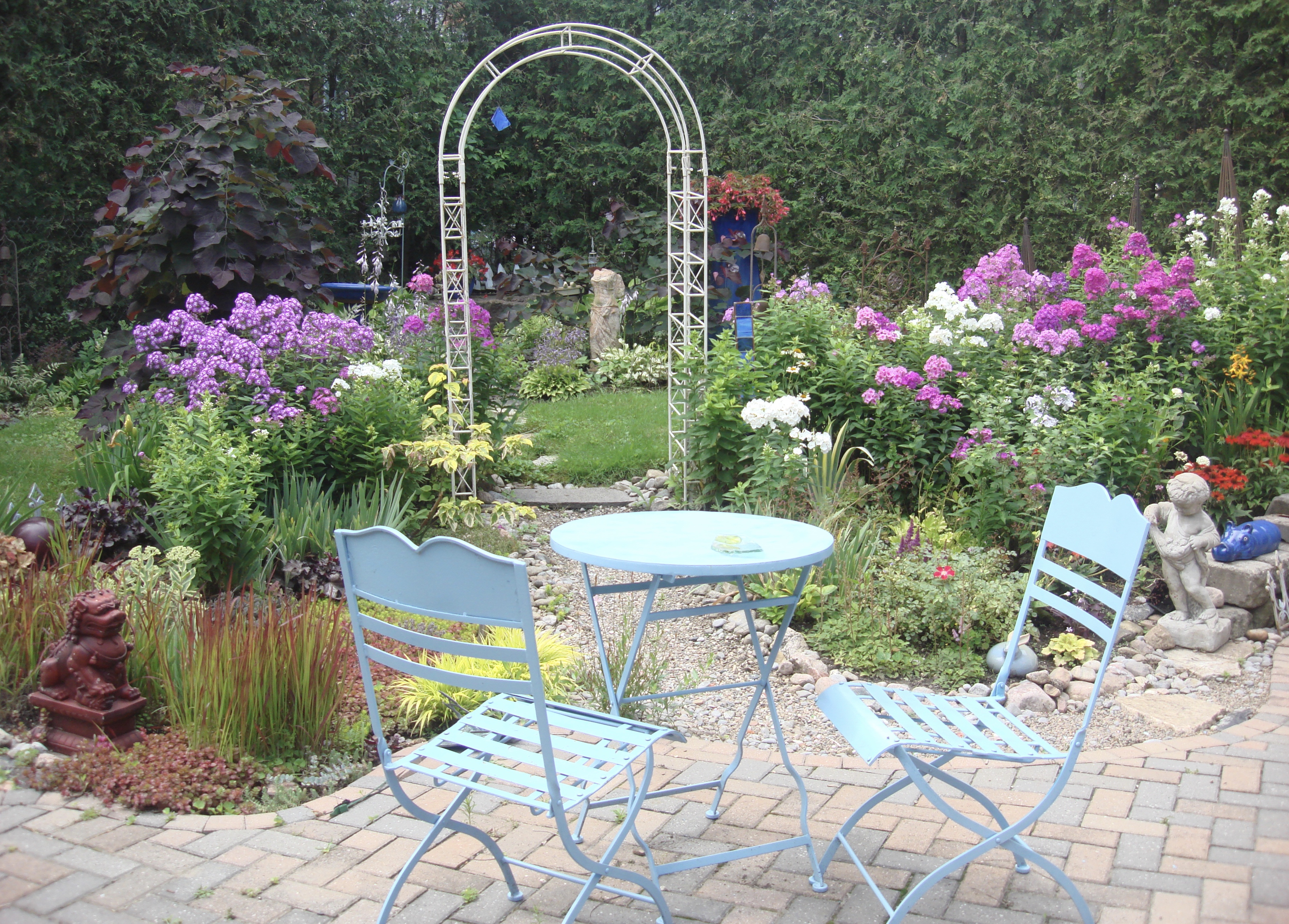 back-garden