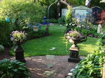 "Ugly" Garden now beautiful "Ugly" Garden now beautiful