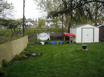 Ugly Garden-before