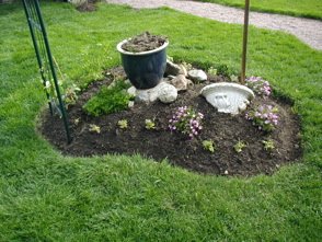 First rose garden